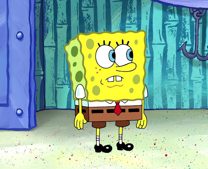 海绵宝宝收藏控的福音，记忆中的动漫，快领走这张图