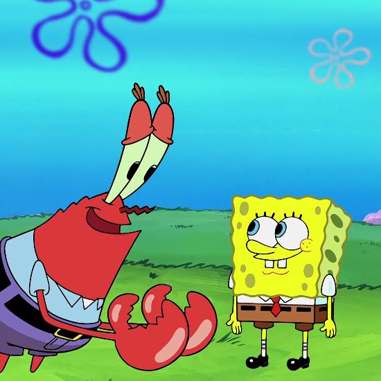 海绵宝宝大图精选，独特的动漫画风，你一定要收下