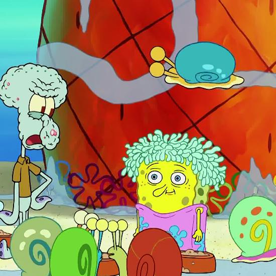 海绵宝宝大图精选，独特的动漫画风，你一定要收下