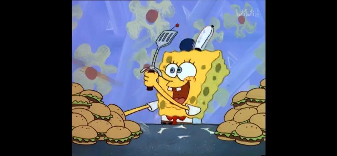 那些年我们追过的动漫海绵宝宝！