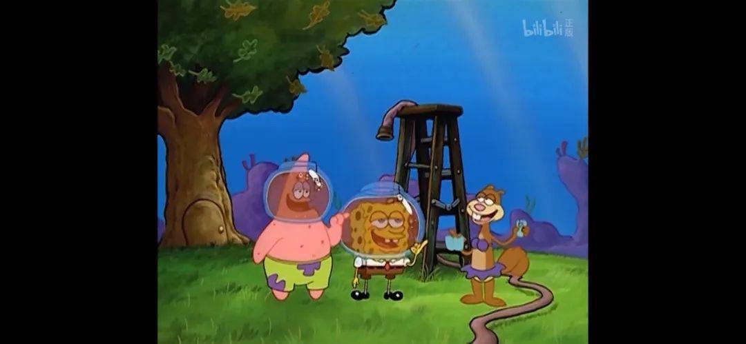 那些年我们追过的动漫海绵宝宝！