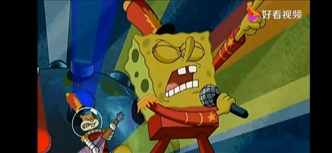 那些年我们追过的动漫海绵宝宝！