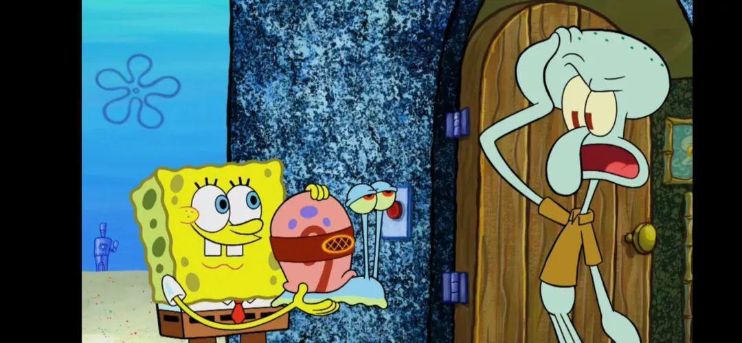 那些年我们追过的动漫海绵宝宝！