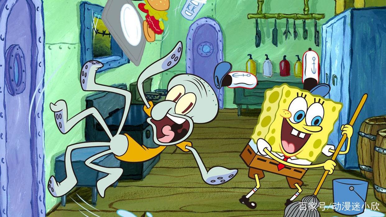 关于《海绵宝宝》的一些冷知识，看看是否有你不知道的事实