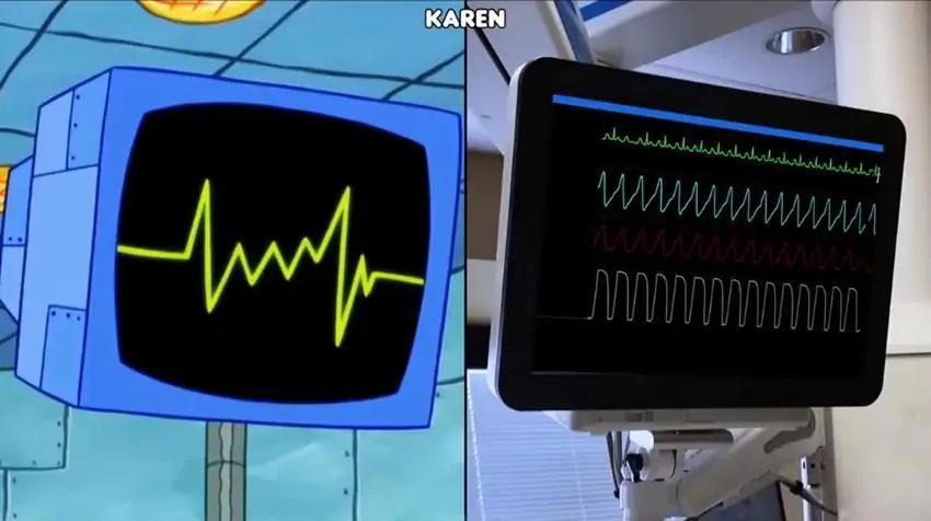 《海绵宝宝》现实版，海绵宝宝迎来中年危机，松鼠还穿上了潜水服