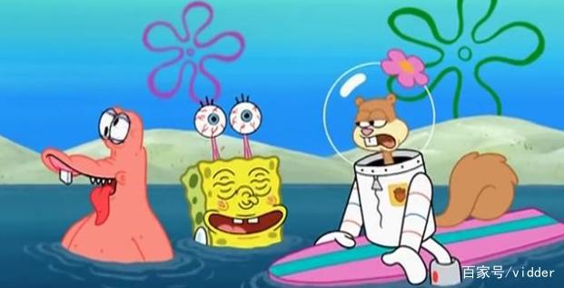 家长们注意了！《海绵宝宝》成了恐怖片？看动漫时也要保护孩子