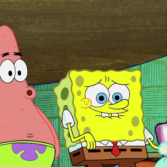 高清动漫《海绵宝宝》，拟人化的深海人物，不看后悔哦