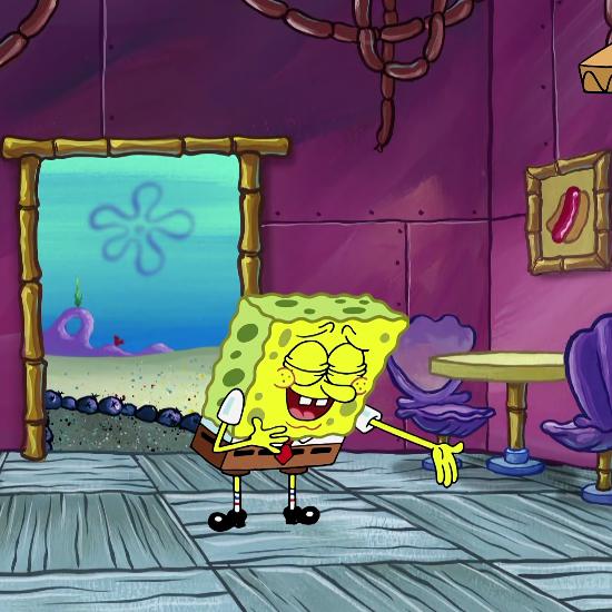 高清动漫《海绵宝宝》，拟人化的深海人物，不看后悔哦