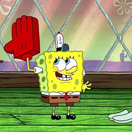 高清动漫《海绵宝宝》，拟人化的深海人物，不看后悔哦