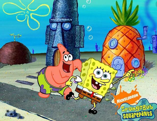 《海绵宝宝》豆瓣评分9.1的无脑神动漫，你看过了吗？