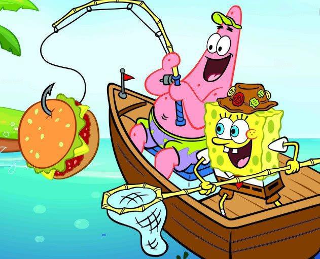 《海绵宝宝》豆瓣评分9.1的无脑神动漫，你看过了吗？