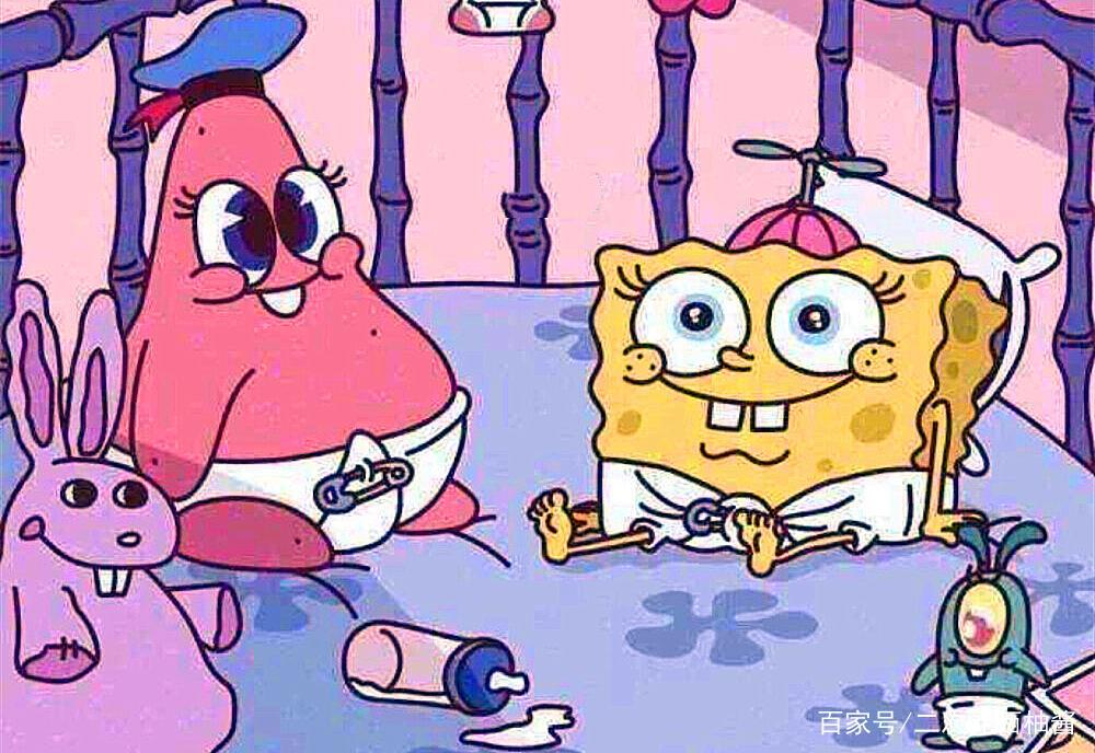 中国版海绵宝宝出现，璀璨星空尘封的幽默经典，笑不出腹肌算我输