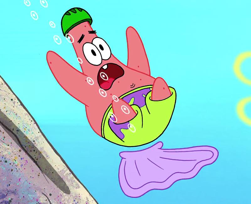 海绵宝宝图片大集合，记忆中的动漫，你一定要收下