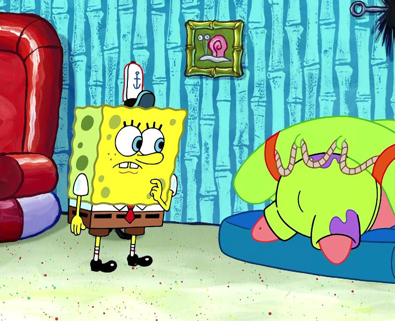 海绵宝宝图片大集合，记忆中的动漫，你一定要收下