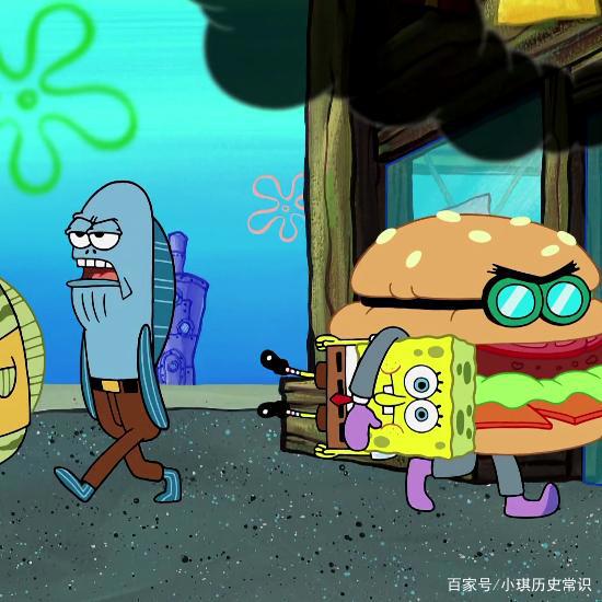海绵宝宝图片大集合，一部无脑神动漫，不要再舔屏了