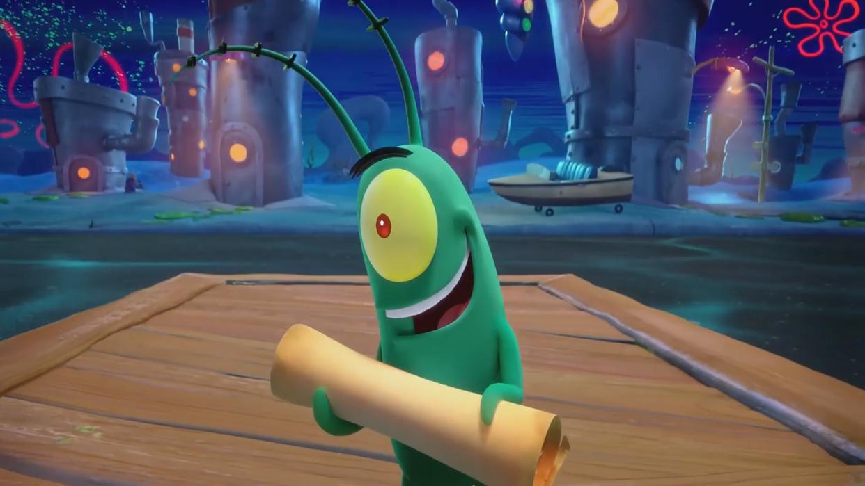 动漫里小蜗只是宠物，海绵宝宝为了它，却不惜与海神波塞冬刚正面