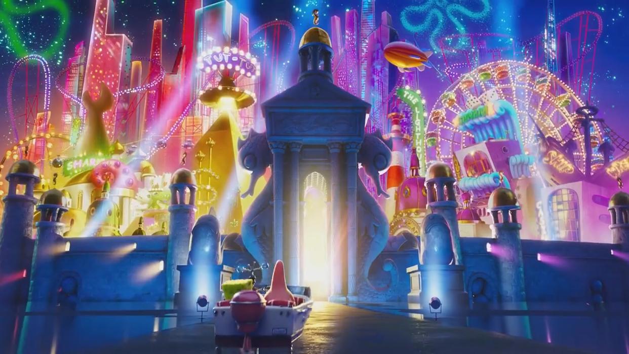 动漫里小蜗只是宠物，海绵宝宝为了它，却不惜与海神波塞冬刚正面