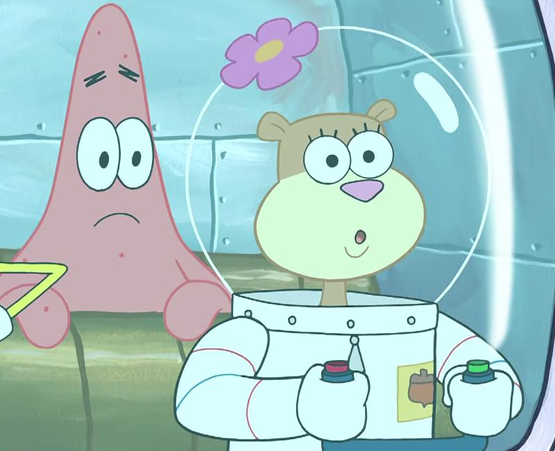 海绵宝宝壁纸大放送，记忆中的动漫，为友谊喝彩