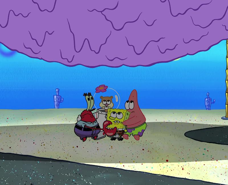 海绵宝宝壁纸大放送，记忆中的动漫，为友谊喝彩