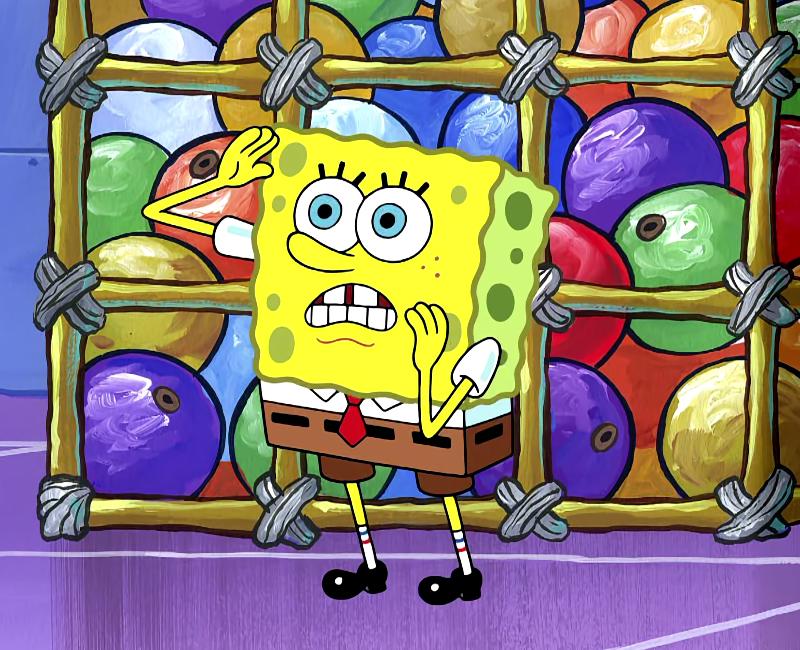 海绵宝宝壁纸大放送，记忆中的动漫，为友谊喝彩