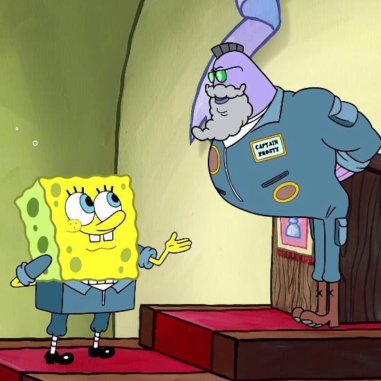 海绵宝宝壁纸大放送，记忆中的动漫，你喜欢的都在这