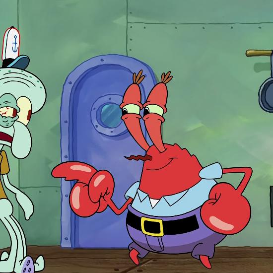 动漫海绵宝宝高清大图，棉球方块历险记，总有一张适合你