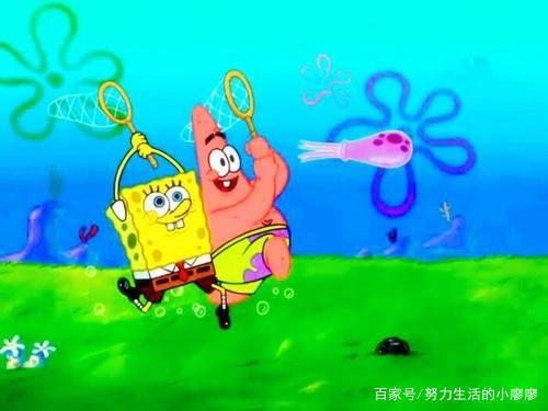 最喜欢的动漫：第三部《海绵宝宝》