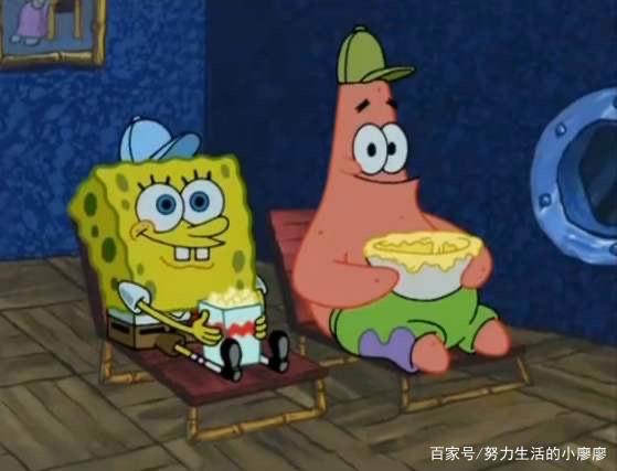 最喜欢的动漫：第三部《海绵宝宝》