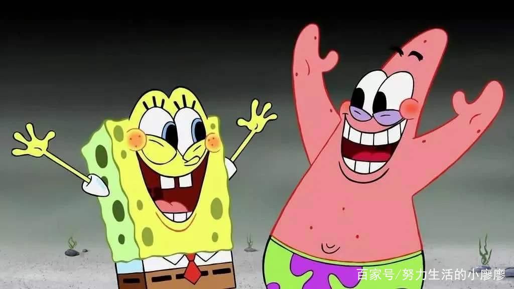 最喜欢的动漫：第三部《海绵宝宝》