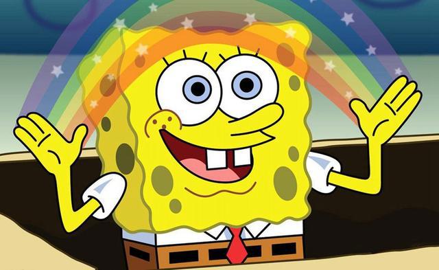 《海绵宝宝》：一部寓教于乐的动漫，超可爱的海绵宝宝