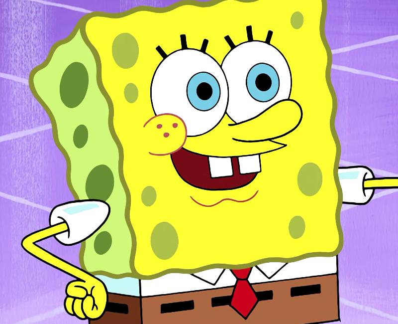高清动漫《海绵宝宝》，萌贱的角色，越看越喜欢