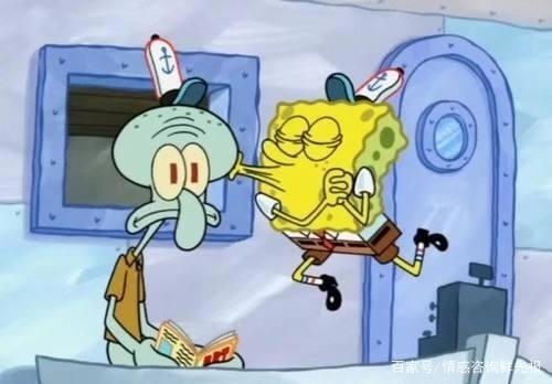 《海绵宝宝》这部动漫中网友评论相比章鱼哥他们更讨厌海绵宝宝
