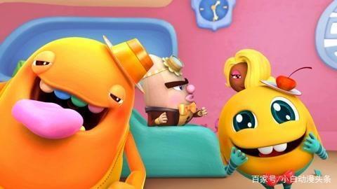 三个国家的海绵宝宝，日本版的忍无可忍，派大星看了想打人