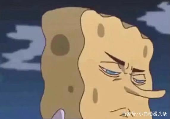 三个国家的海绵宝宝，日本版的忍无可忍，派大星看了想打人