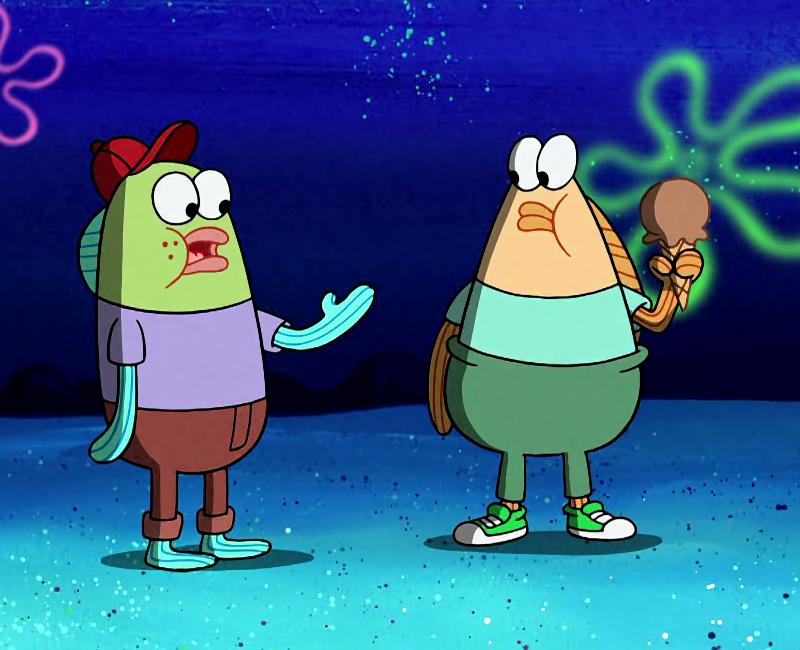 高清动漫《海绵宝宝》，孩子们喜爱的动画片，伸手党别错过