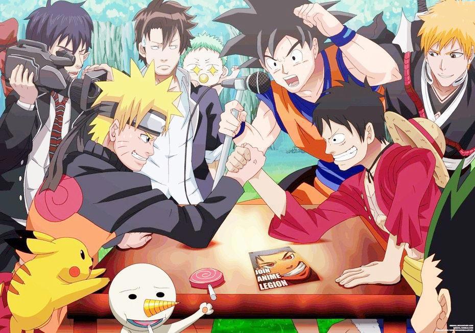 动漫角色大PK，谁才是最强的主角，柯南：九尾我都不带怕的