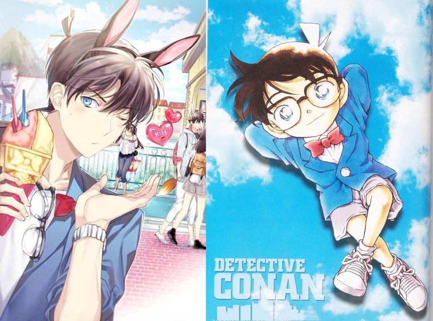 动漫角色大PK，谁才是最强的主角，柯南：九尾我都不带怕的