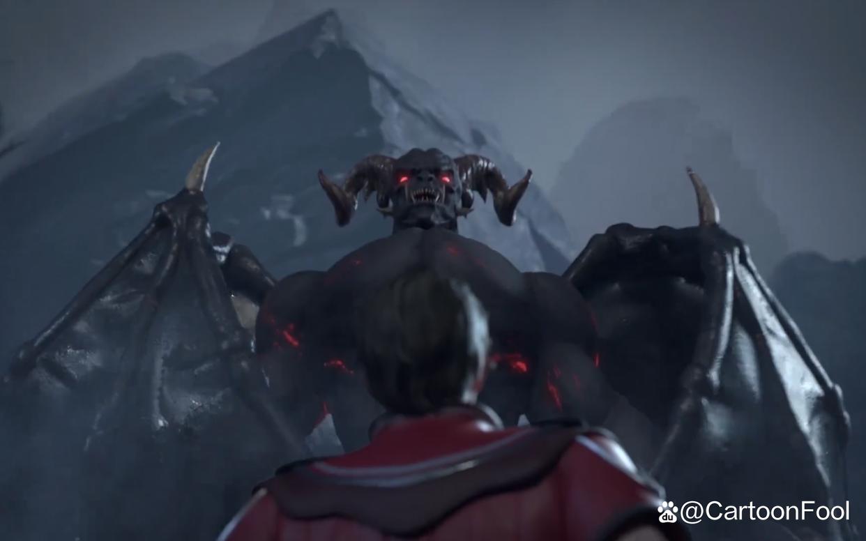 《极道龙神》《史上最强男主角》发布预告，若鸿文化出品，爽漫 2