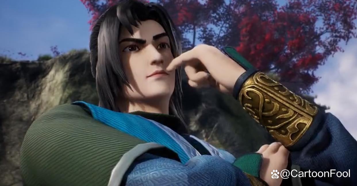 《极道龙神》《史上最强男主角》发布预告，若鸿文化出品，爽漫 2