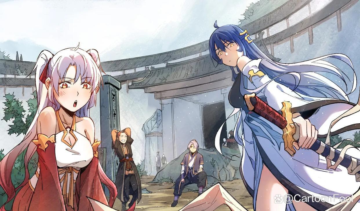 《极道龙神》《史上最强男主角》发布预告，若鸿文化出品，爽漫 2