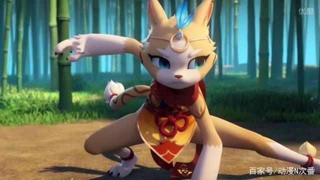 这是什么神仙动画片啊，反正我一个成人是忍不住奶了