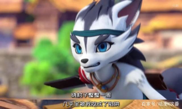 这是什么神仙动画片啊，反正我一个成人是忍不住奶了