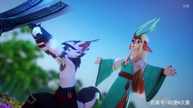 这是什么神仙动画片啊，反正我一个成人是忍不住奶了