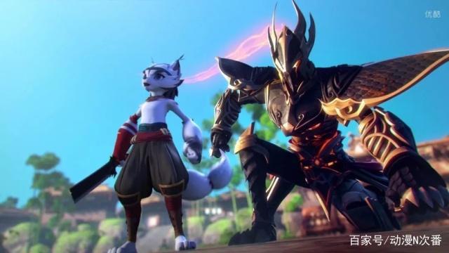 这是什么神仙动画片啊，反正我一个成人是忍不住奶了