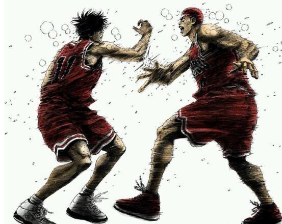 灌篮高手：热血于青春轨迹的那一团火红色的头发！