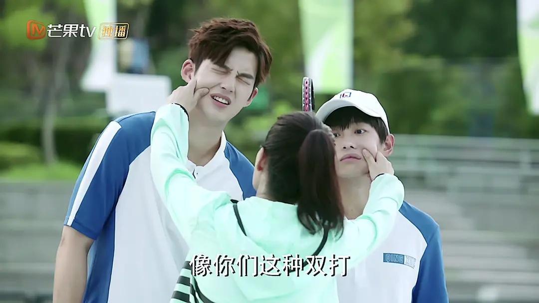 《网球王子》真人版《奋斗吧！少年》：中二热血的国产青春剧