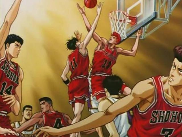 青春动漫：灌篮高手留给我们的就剩逝去的青春，谁给了你第一次呢