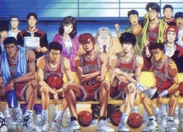 青春动漫：灌篮高手留给我们的就剩逝去的青春，谁给了你第一次呢