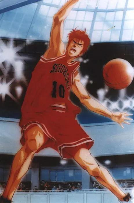 重看《灌篮高手》依然热血澎湃，少年时代的你也曾想成为其中的谁