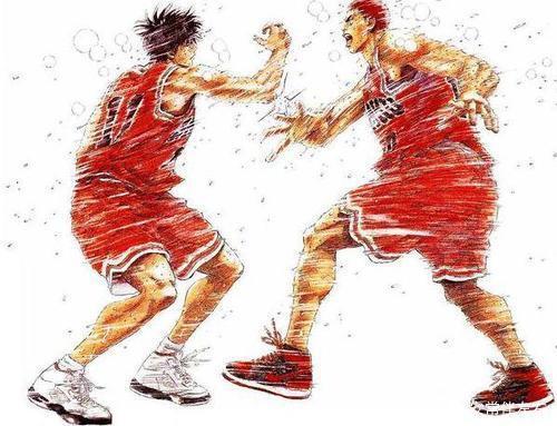 我们的青春不完结之《灌篮高手》